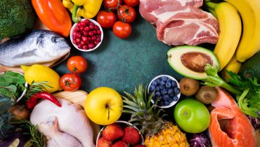 Background healthy food. Fresh fruits