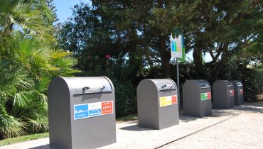 ecoponto no concelho de Loulé_algar_residuos