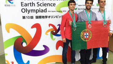 estudantes portugueses ganham medalhas