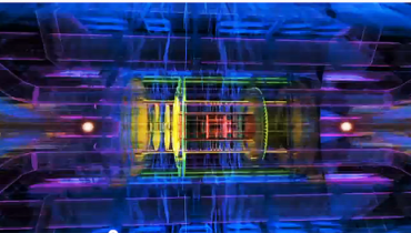 experiencia Atlas simulação da colisão|experiência Atlas - à procura do Bosão de Higgs