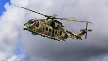 Helicóptero da Força Aérea