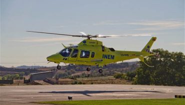 helicoptero inem