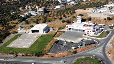 heliporto municipal e bombeiros de loulé