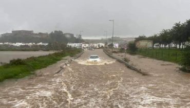 inundação Castro Marim
