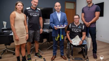 kayak clube arade medalhas europeu lagoa