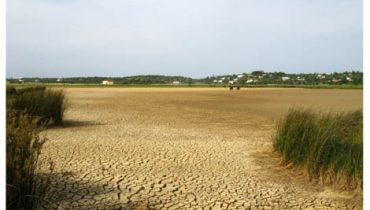 Lagoa dos Salgados seca