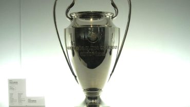 liga dos campeoes trofeu