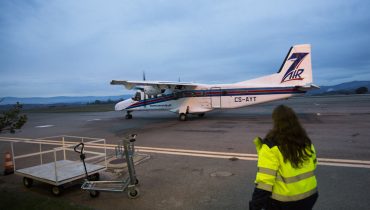 Ligações aéreas