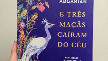 livro e tres macas cairam do ceu