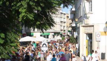manif em faro|Manif em Portimão