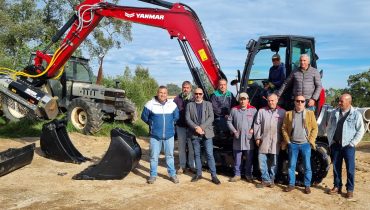 máquina de rastos