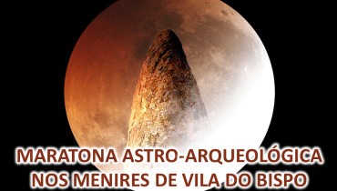 maratona astro arqueologica|menir|pedra escorregadia
