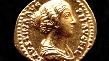 moeda Aureus de Faustina|Moeda Romana Ouro Áureos de Faustina séc II.|Moeda Romana Ouro Aureus de Faustina séc II.