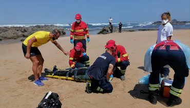 morte na praia da carriagem