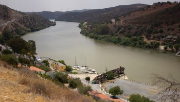 navegabilidade rio guadiana pomarão 42 HS