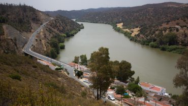 navegabilidade rio guadiana pomarão 46 HS