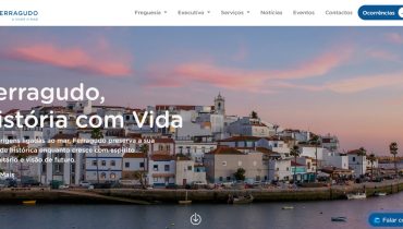 novo site da junta de freguesia de ferragudo