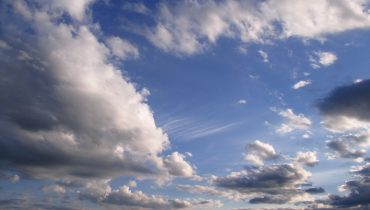 nuvens ceu nublado
