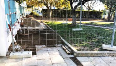 obra portaria escola são brás 1|dav|Quarteira (2)|obra portaria escola são brás