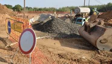 obras estrada sines