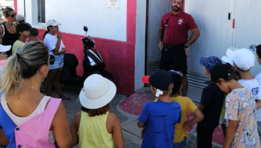 olhao criancas palestra