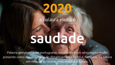 palavra do ano saudade