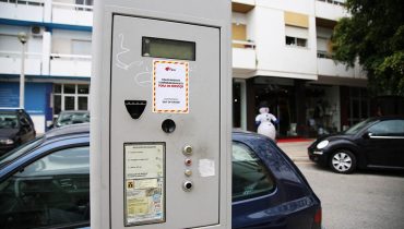 parquimetro em faro fora de servico|Rogério Bacalhau