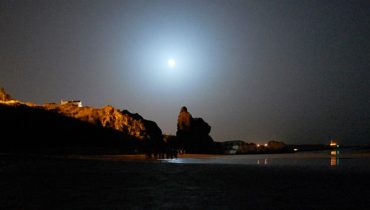 passeio ao luar