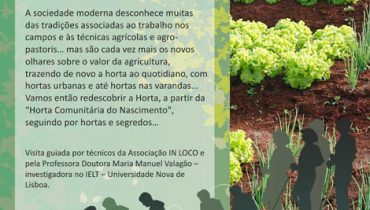 passeio horta