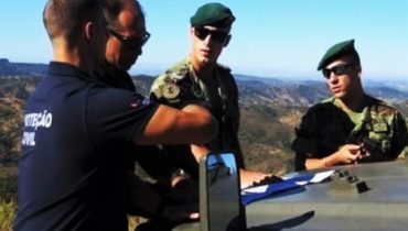 patrulhamento exército loulé