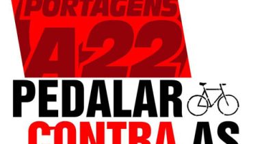 pedalar contra as portagens