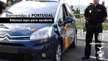 polícia espanhola|polícia portuguesa