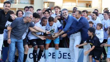 portimonense distrital campeao