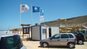 posto de saúde de praia