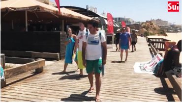 praia da rocha reportagem