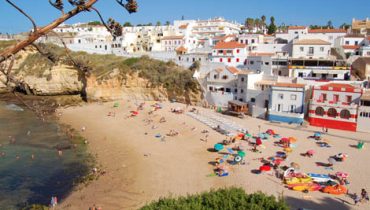 praia de carvoeiro