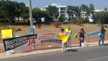 protesto anti PPE