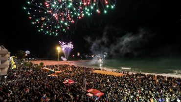 Fogo de artifício em Quarteira - Foto de Câmara de Loulé