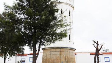 reservatório de água de estômbar
