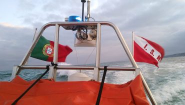 ria formosa homem deriva
