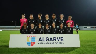 selecao algarve sub 14 feminina
