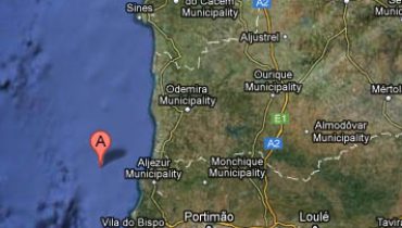 sismo aljezur