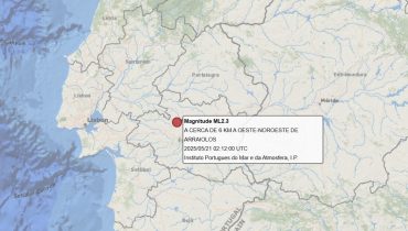 sismo arraiolos