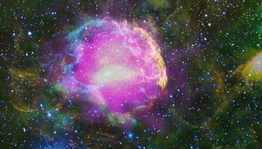supernova IC 443 - NASA Fermi Gamma-ray Space Telescope|Liberating Star Stuff|raios cósmicos