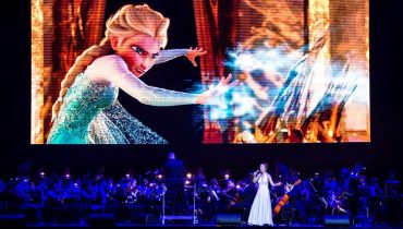 tema Já passou! do Frozen