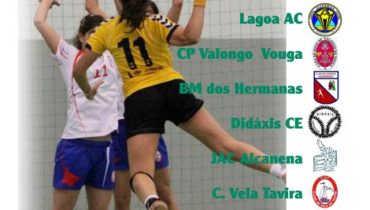 torneio andebol|Exmos|Calendário dos jogos