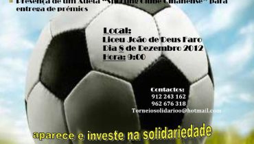 torneio solidário