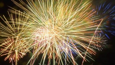 Fogo de artifício em Monte Gordo - Foto de Câmara de Vila Real de Santo António