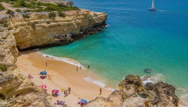 © Algarve Tourism - Praia de Vale Centeanes
