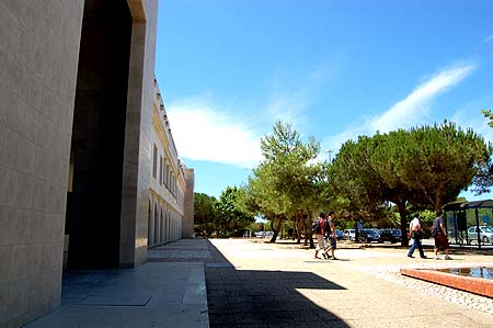 Universidade do Algarve, Campus de Gambelas